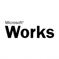 Microsoft Works vector