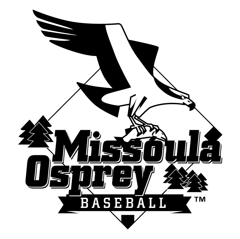 Missoula Osprey vector logo