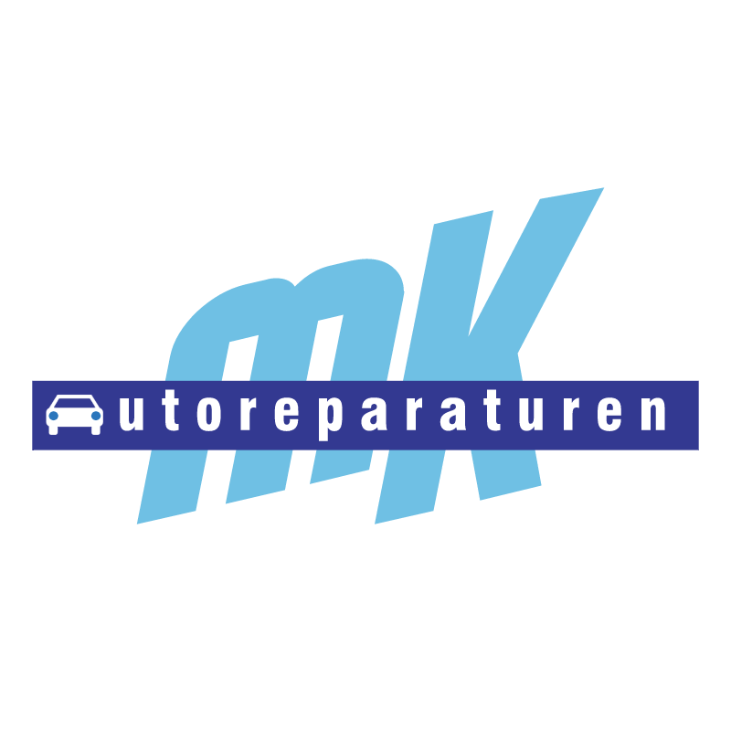 MK Autoreparaturen vector logo
