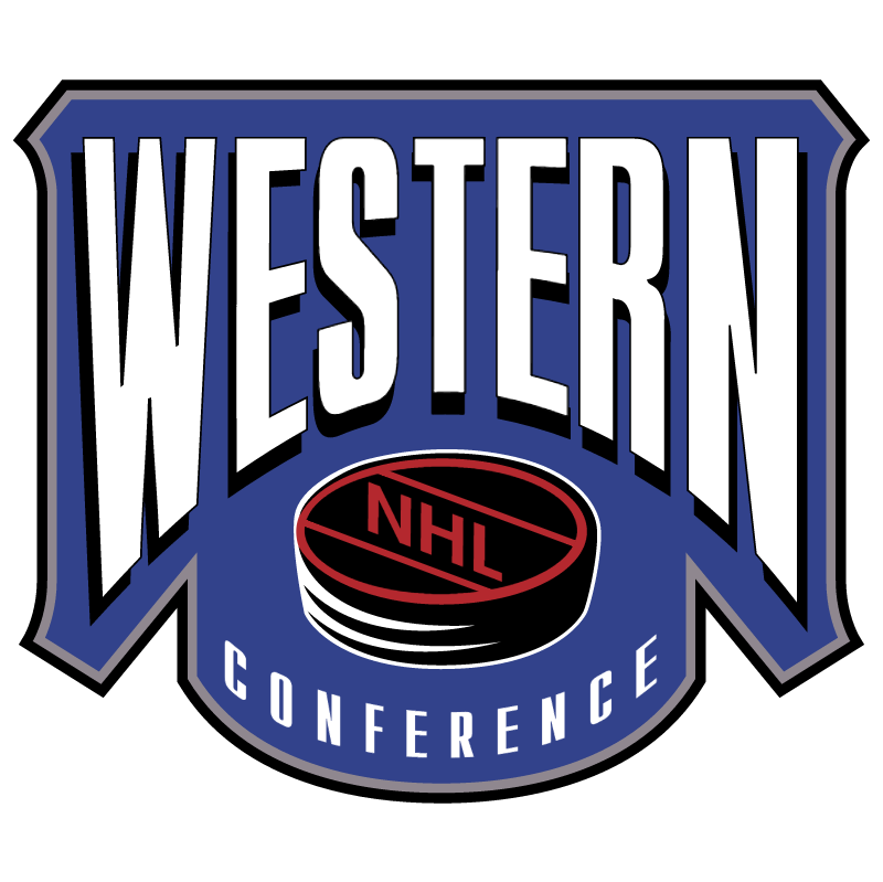NHL Western Conference vector