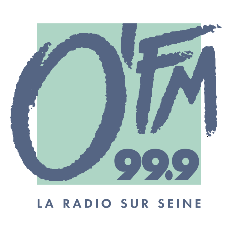 O’FM 99 9 vector