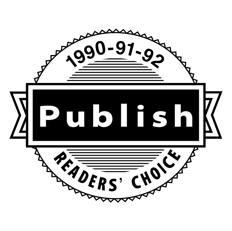 Publish vector logo