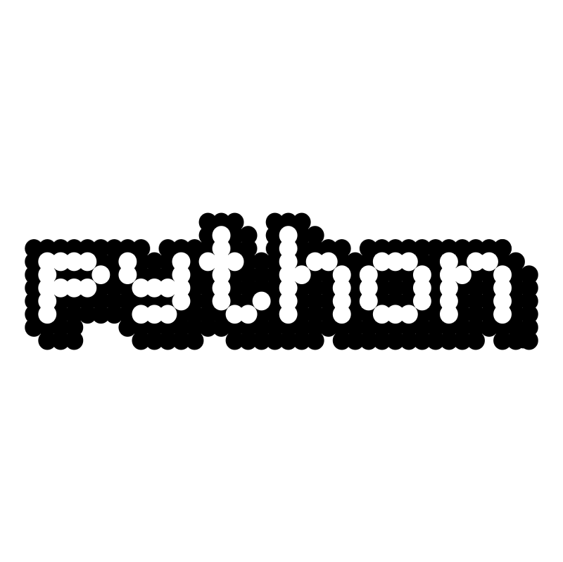 Python vector logo
