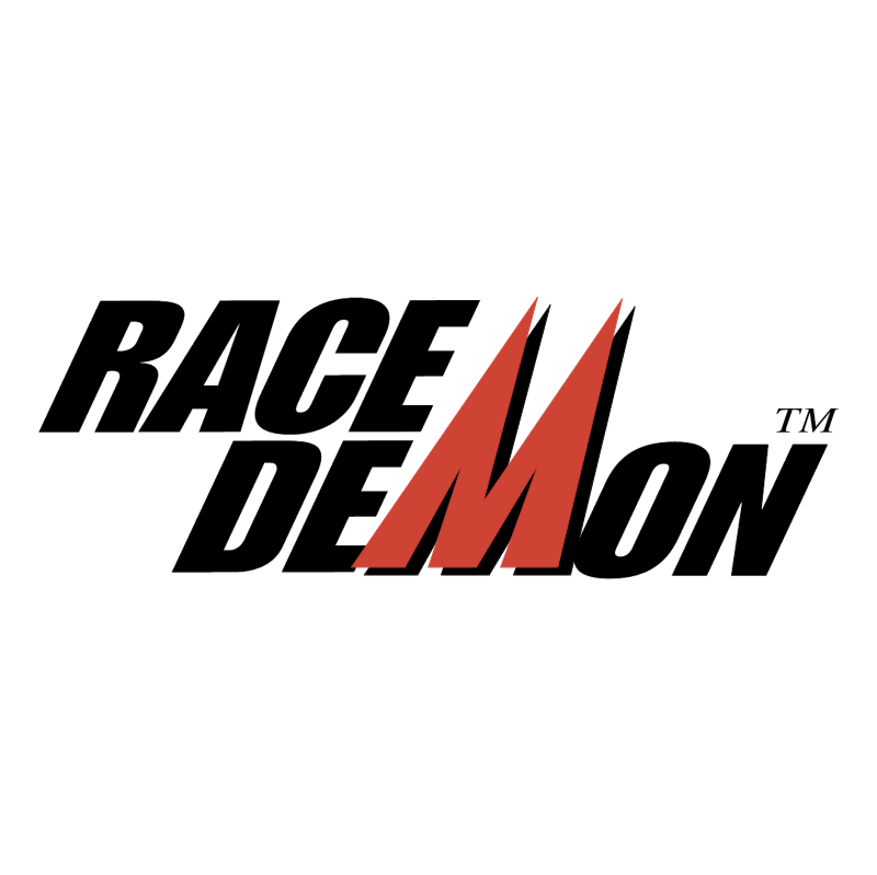 Race Demon vector logo
