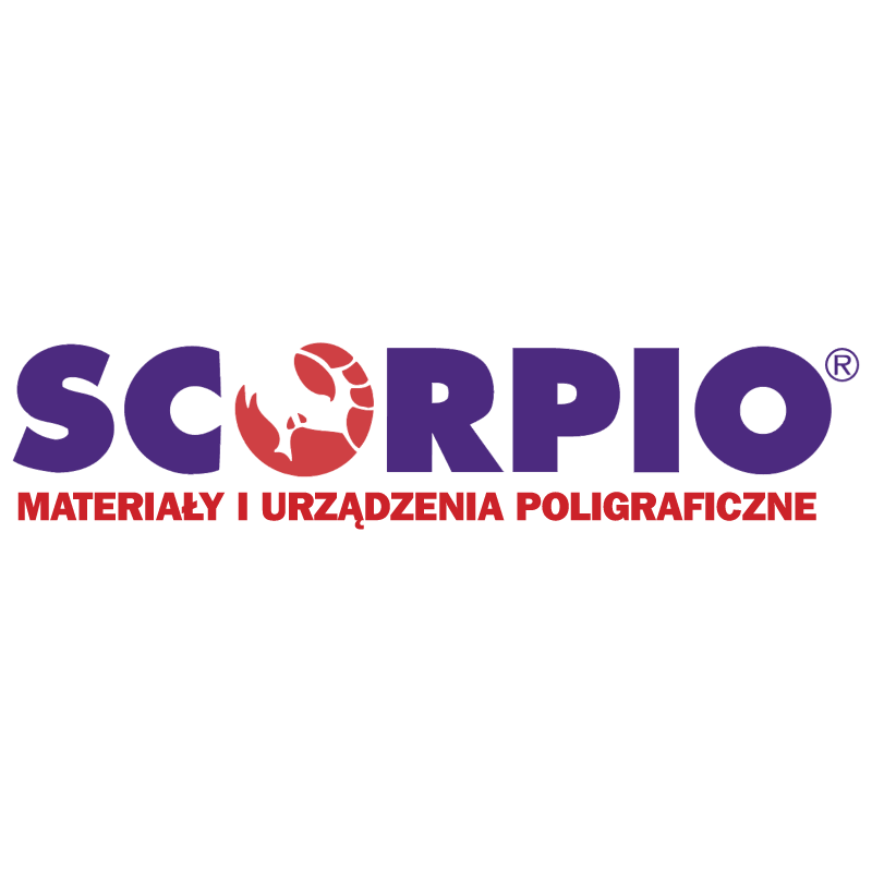 Scorpio vector logo