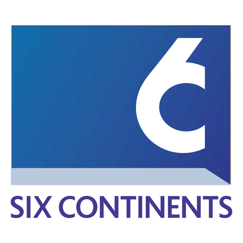 Six Continents vector