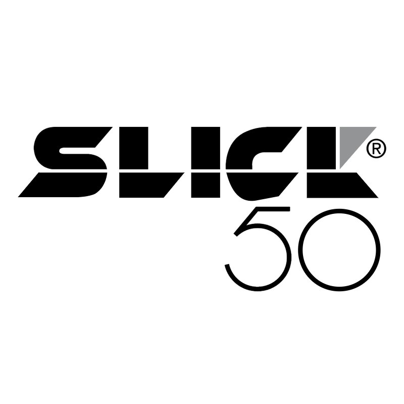 Slick 50 vector logo