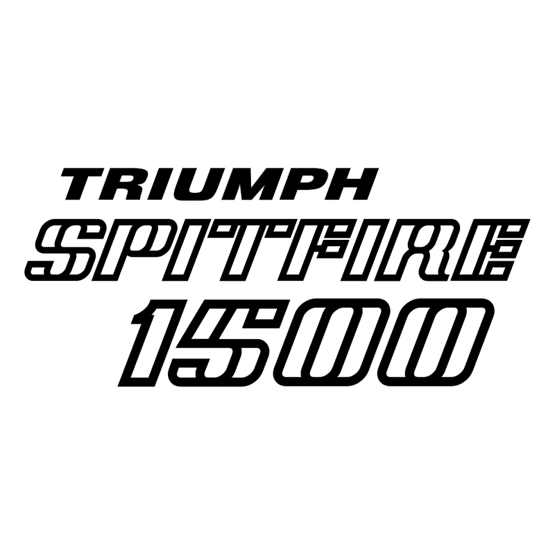 Spitfire 1500 vector