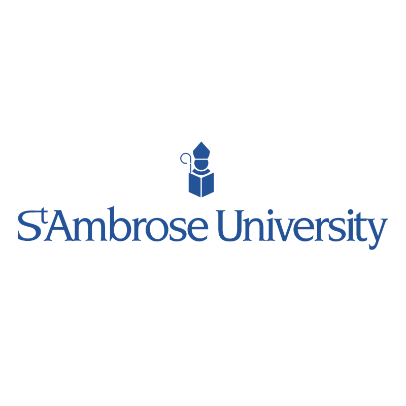 St Ambrose University vector
