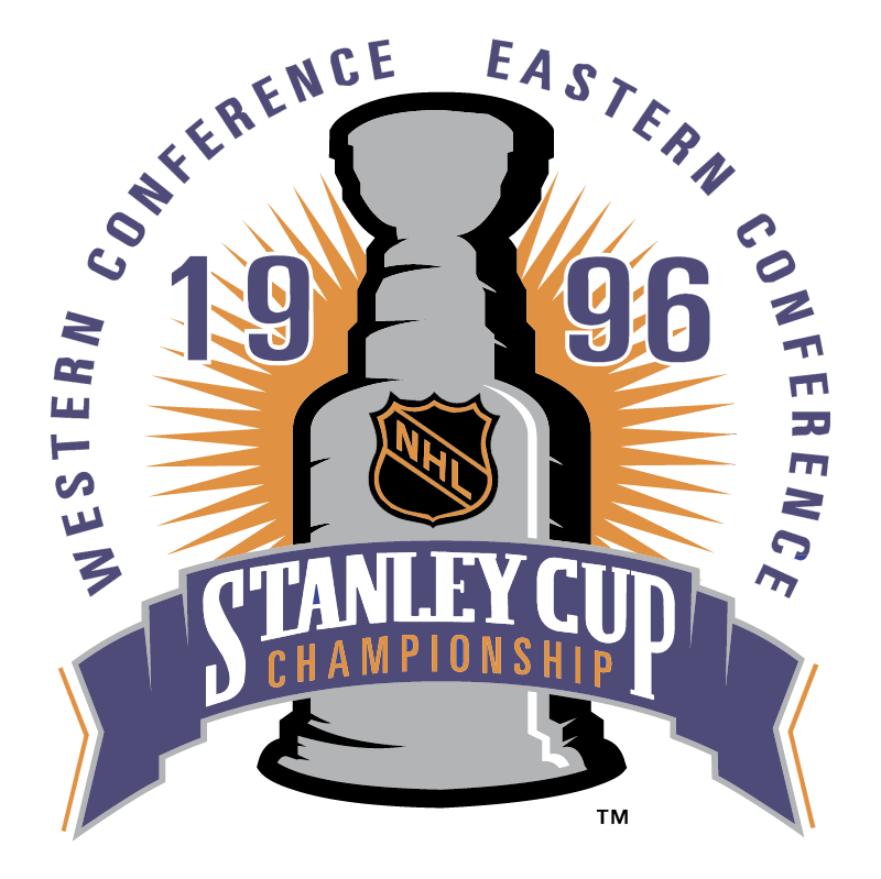 Stanley Cup 1996 vector
