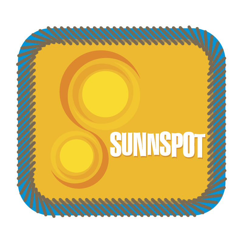 Sunnspot vector
