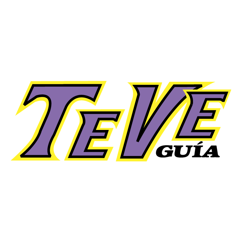 TeVe Guia vector logo