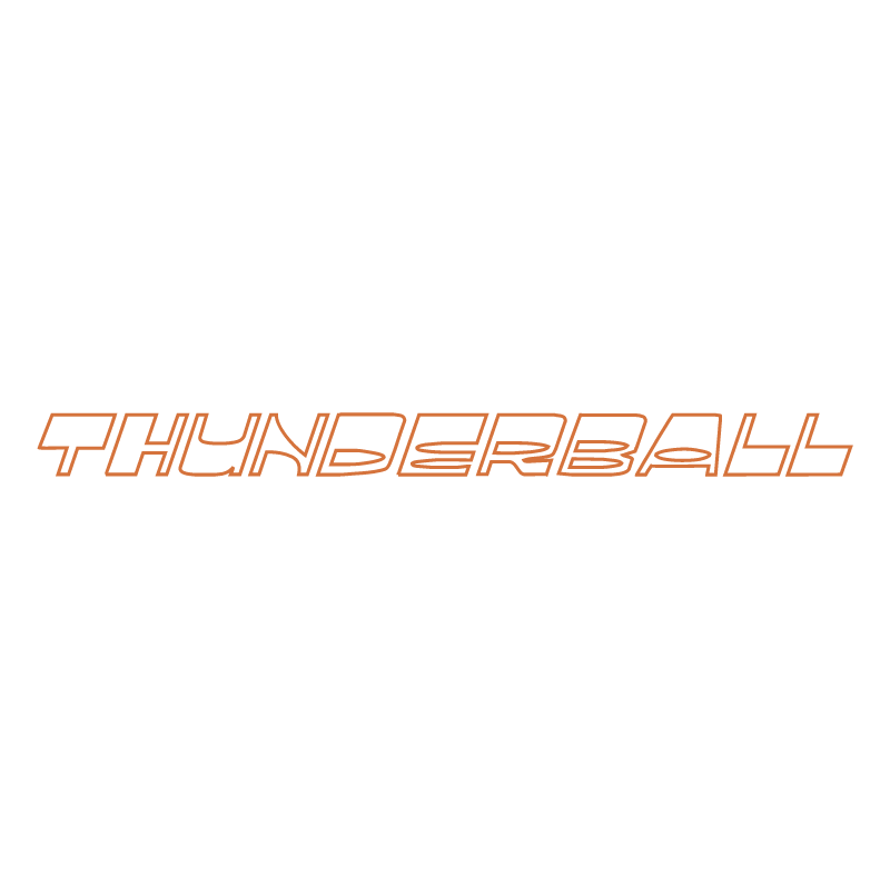 Thunderball vector