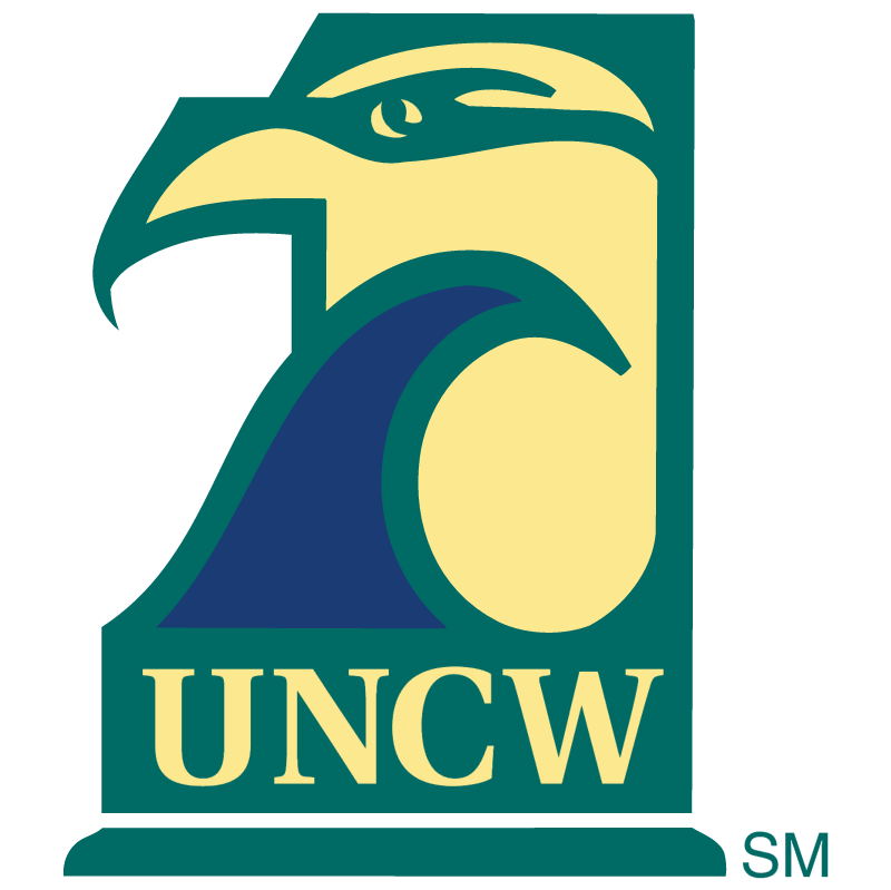 UNCW Seahawks vector logo
