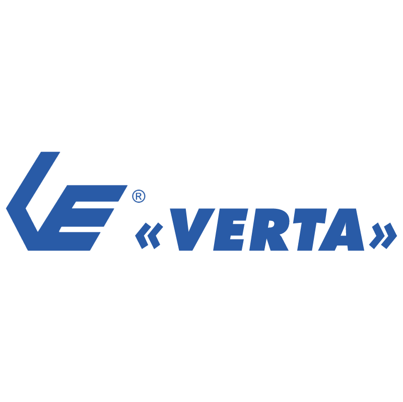 Verta vector logo
