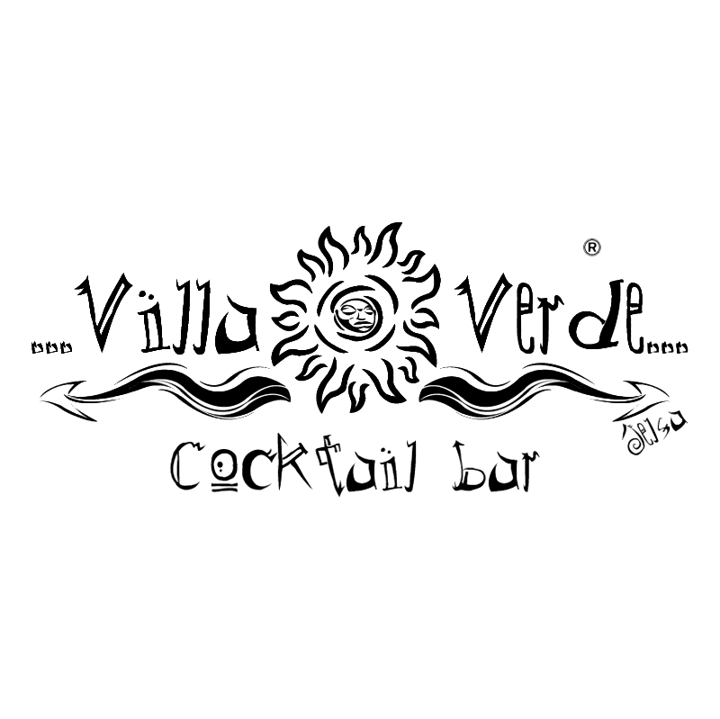 Villa Verde vector logo