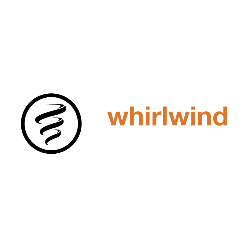 Whirlwind vector logo