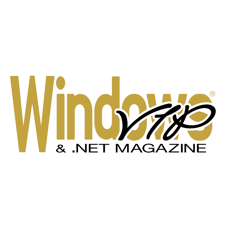 Windows &amp; NET Magazine VIP vector logo