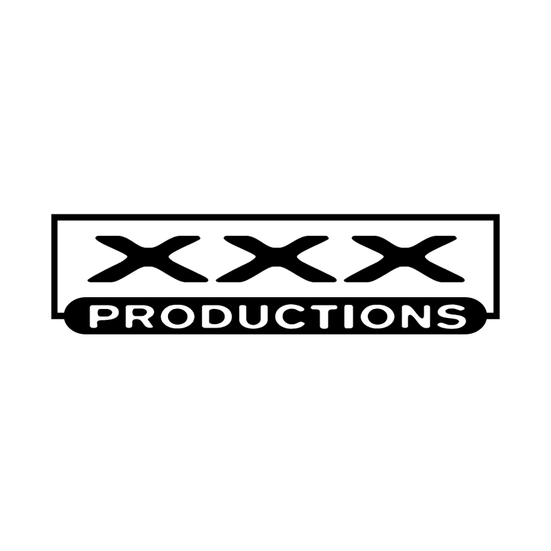 XXX Productions vector logo