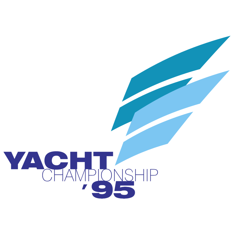 Yacht Championship 95 vector