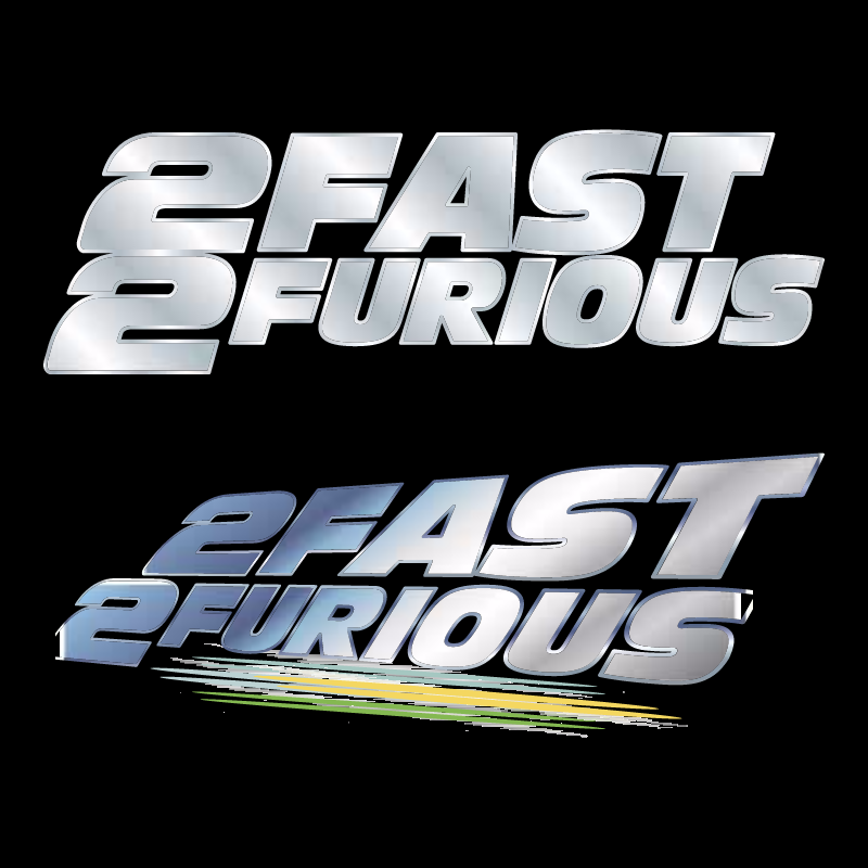 2Fast 2Furious vector