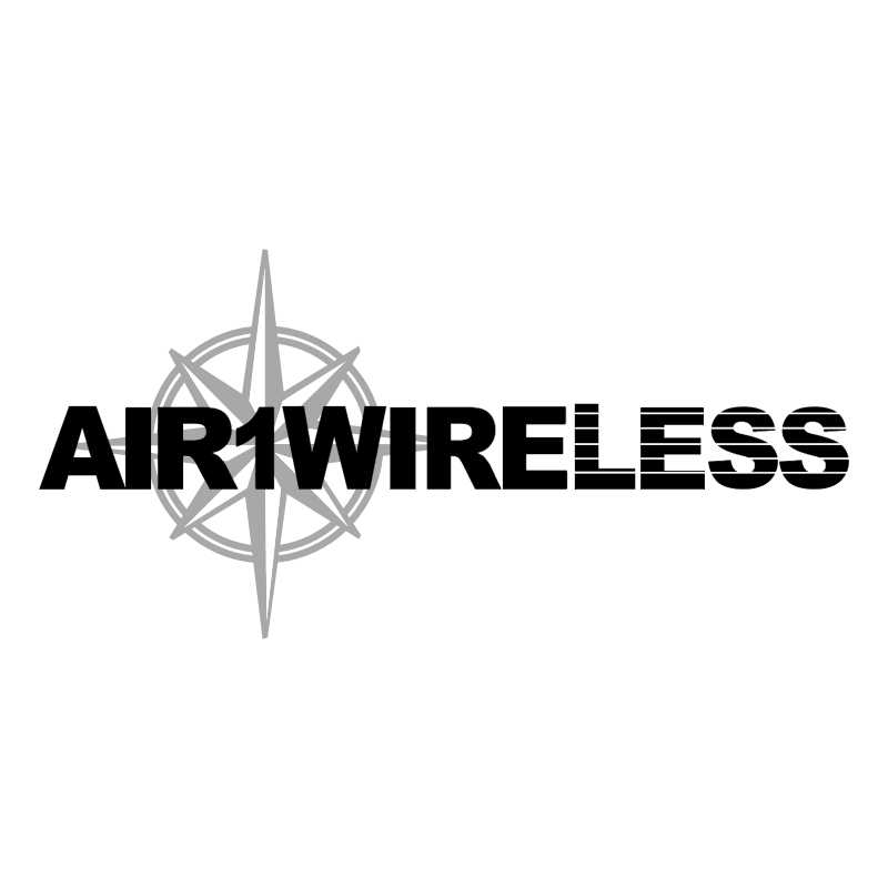 AIR1 Wireless 75802 vector