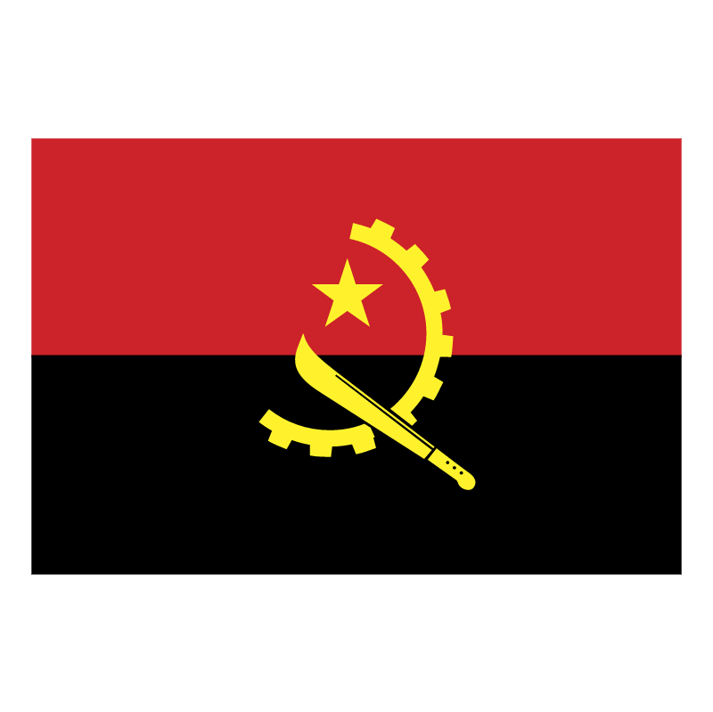 Angola vector logo
