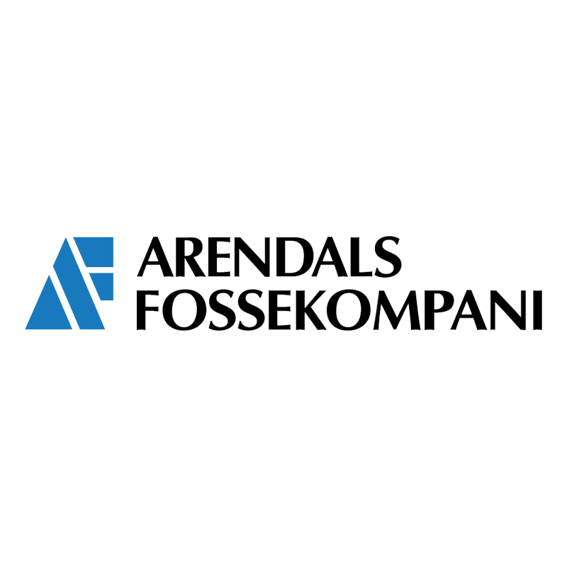 Arendals Fossekompani 60639 vector logo