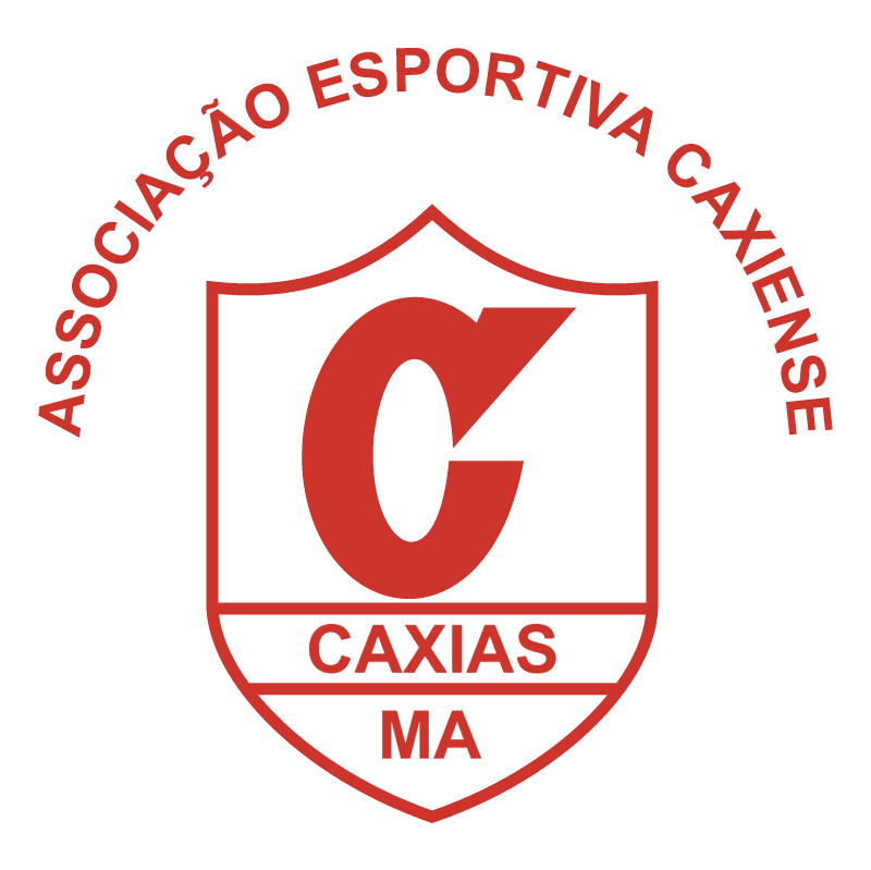 Associacao Esportiva Caxiense de Caxias MA vector