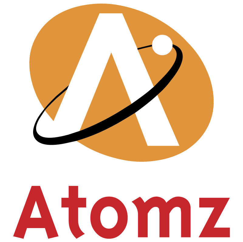 Atomz 21386 vector logo