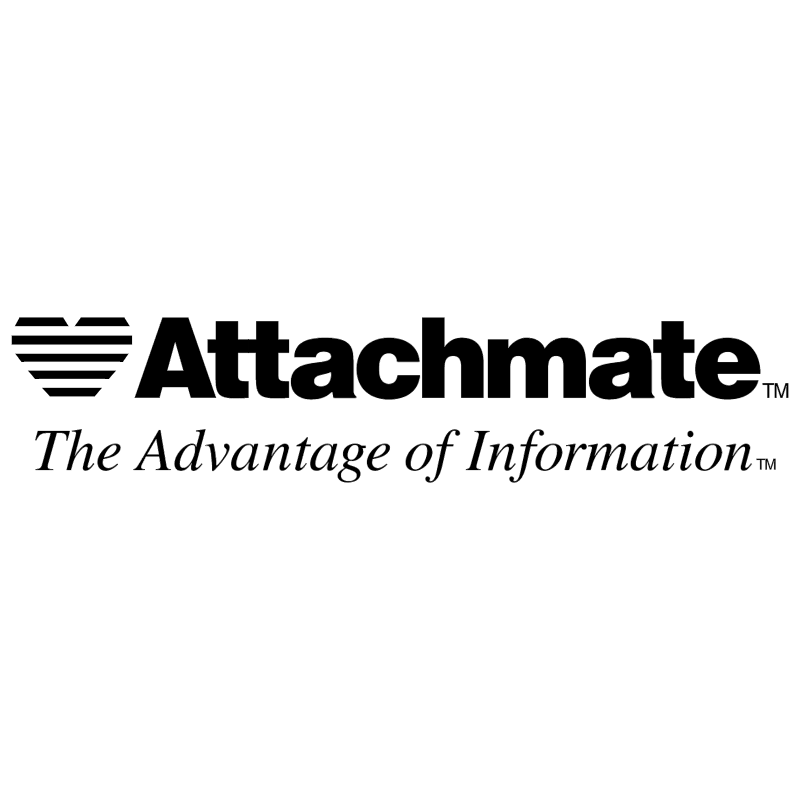 Attachmate vector logo