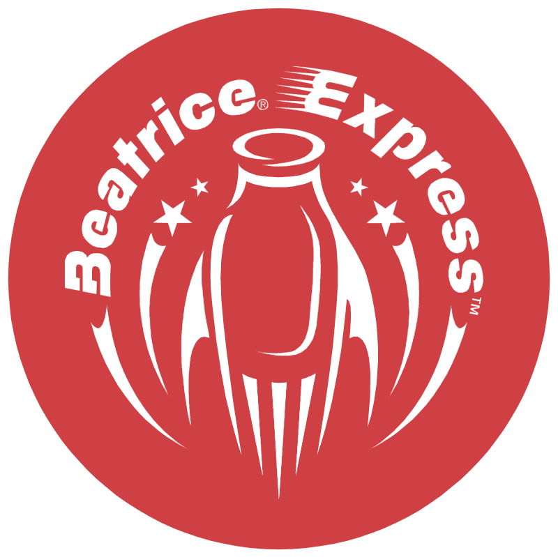 Beatrice Express 848 vector logo