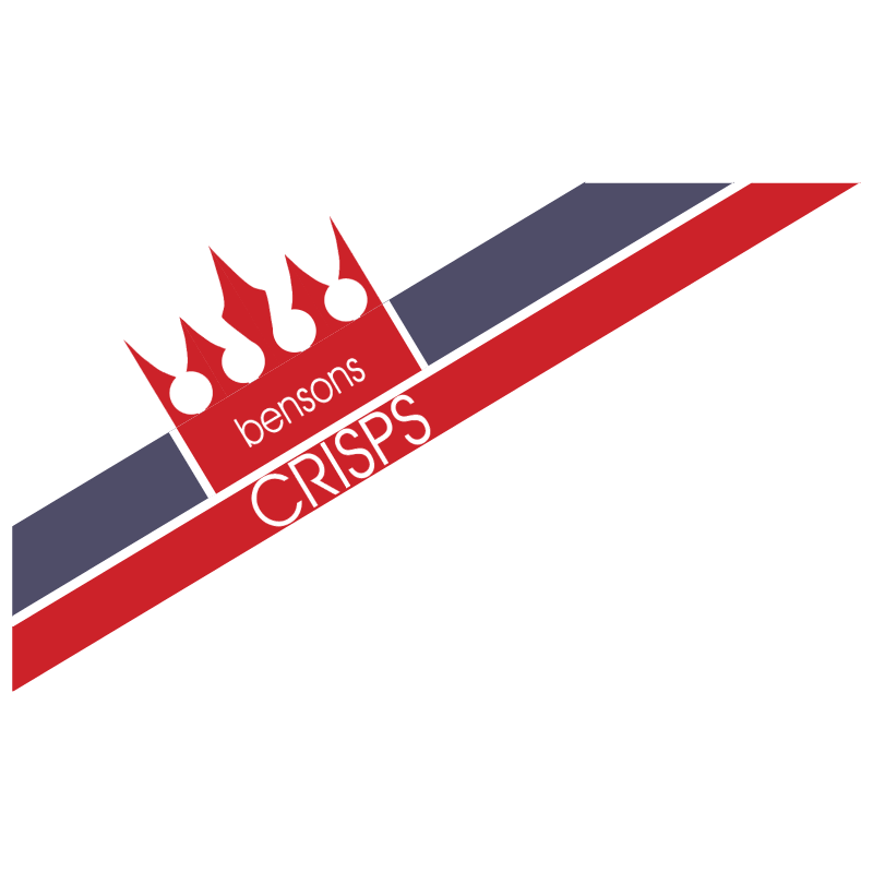 Bensons Crisps vector logo