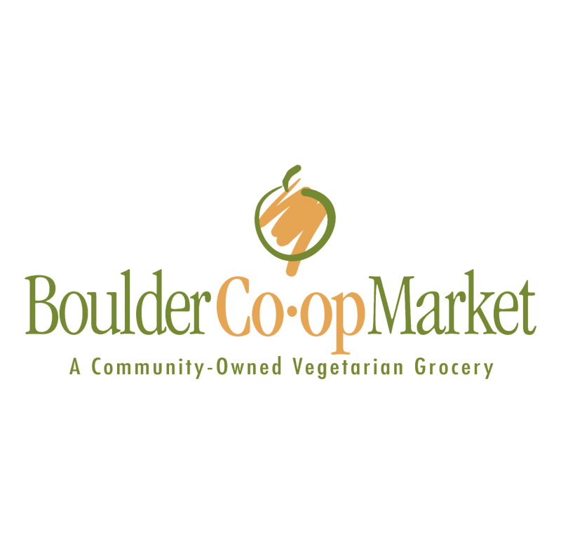 Boulder Co op Market 82098 vector