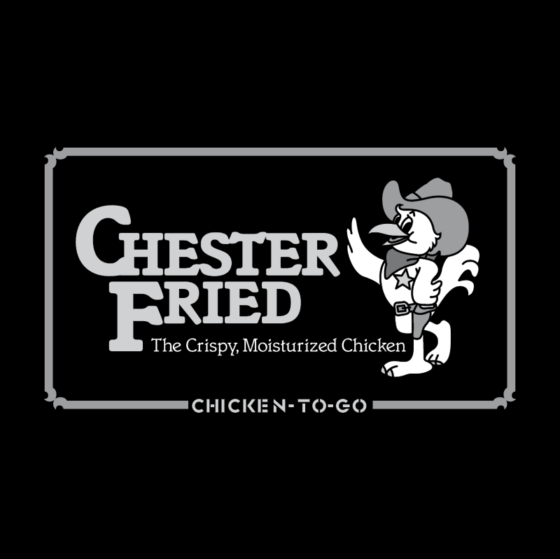 Chester Fried vector logo