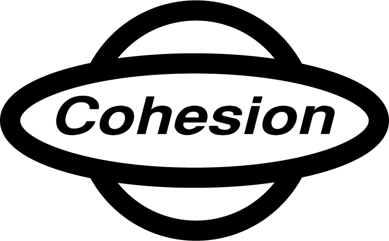 Cohesion logo vector