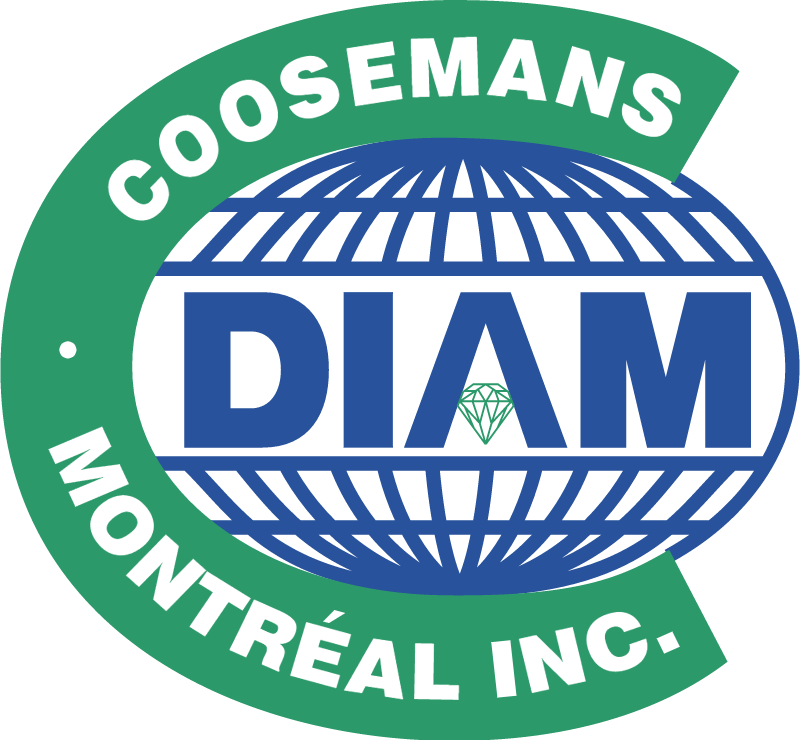 Coosemans Montreal logo vector