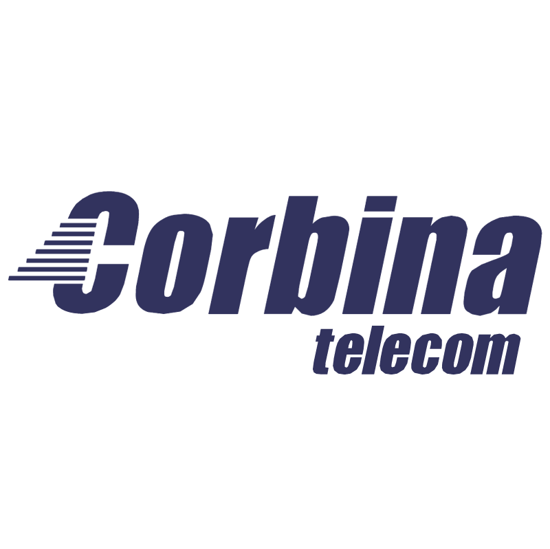 Corbina telecom vector logo