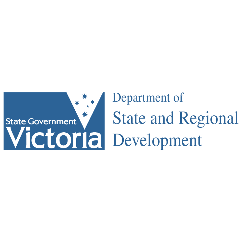 Department of State and Regional Development vector