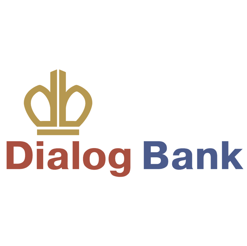 Dialog Bank vector