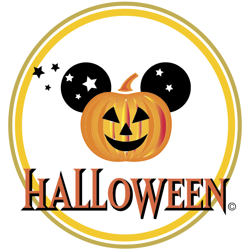 Disney Halloween vector