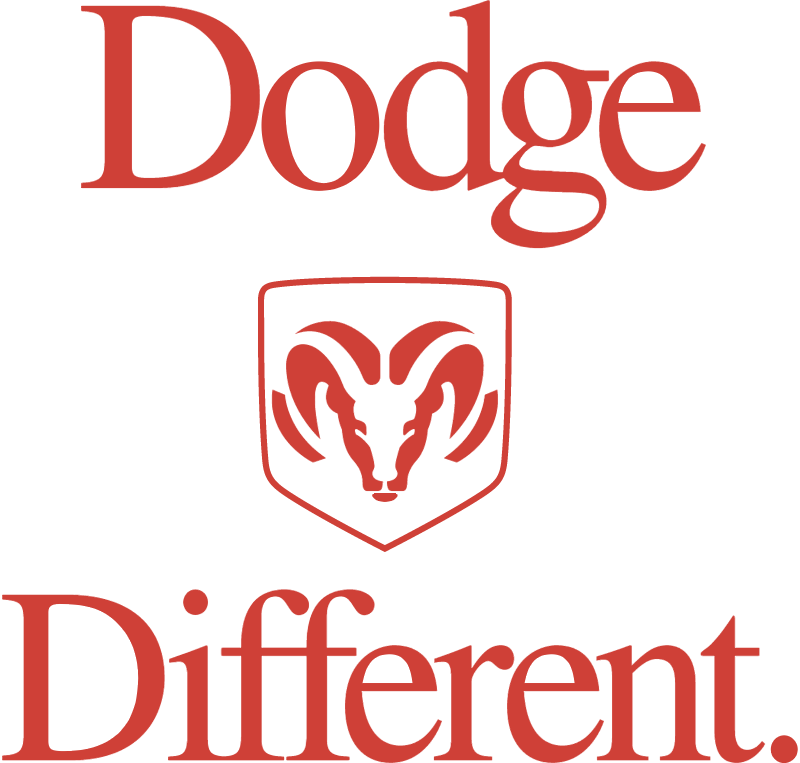 Dodge Different vector logo