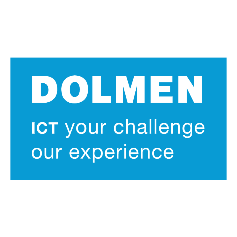 Dolmen Computer Applications vector logo
