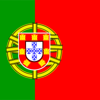 Flag of Portugal vector