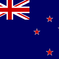 Flag of Tokelau vector