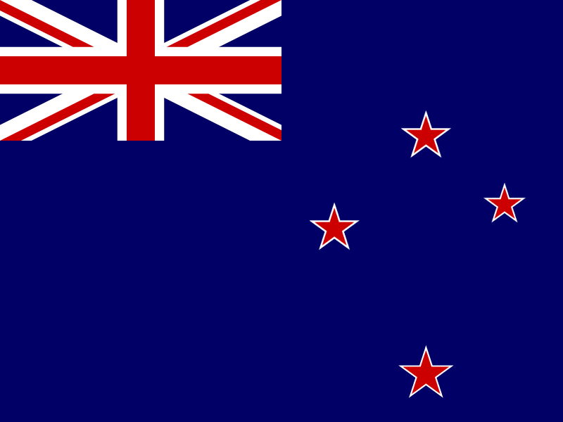 Flag of Tokelau vector logo