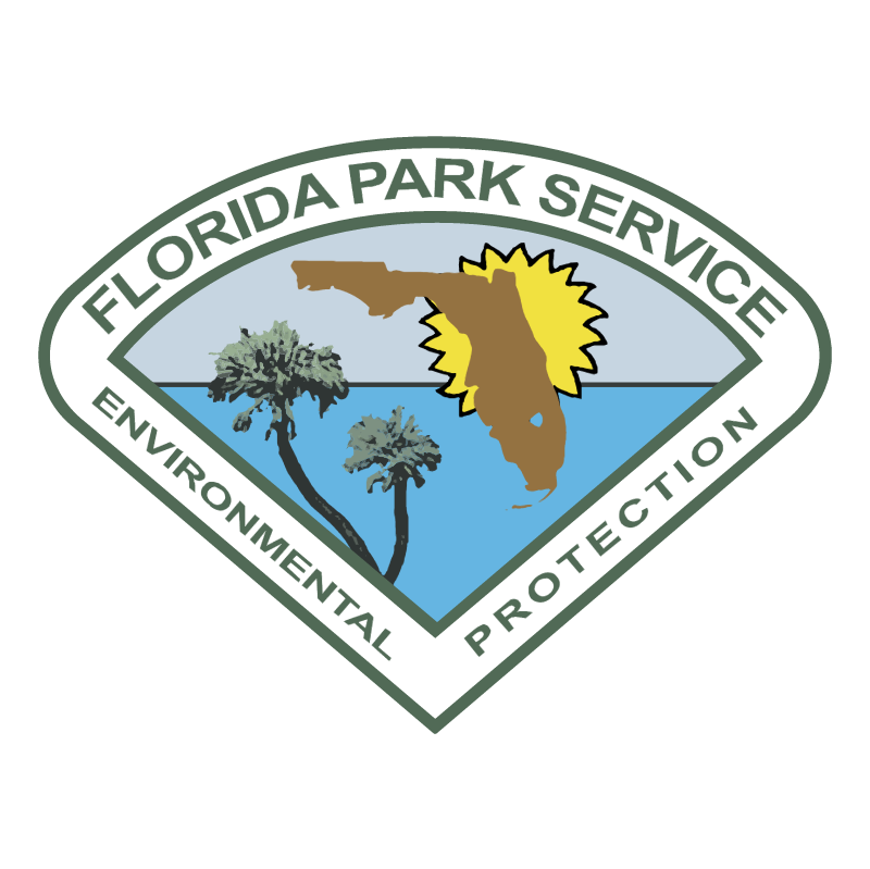 Florida Park Service vector