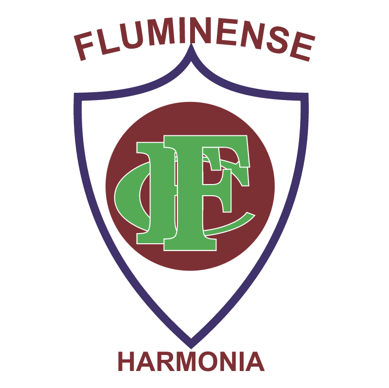 Fluminense Futebol Clube Linha Harmonia de Teutonia RS vector