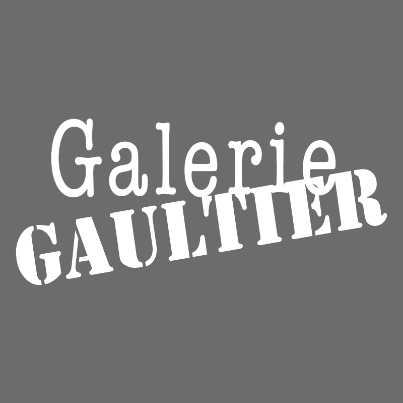 Galerie Gaultier vector