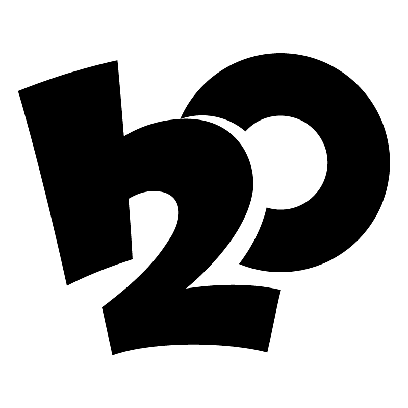 h2o vector logo